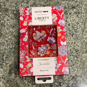 Liberty of London Red Floral iPhone X/ XS Case